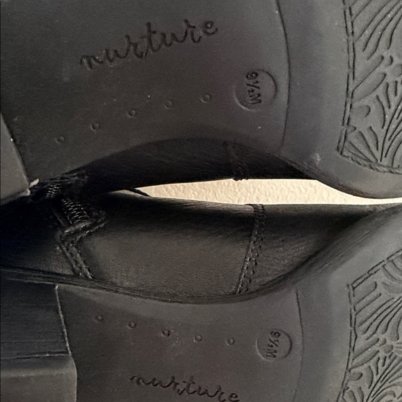Nurture by Lamaze Black Over the Knee Boots - Picture 9 of 13